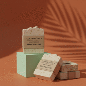 Jabón Artesanal de Flor